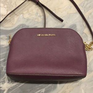 Michael Korda satchel